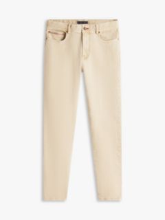 Garment-Dyed Slim Jean — Sandalwood Pigment Dye 5
