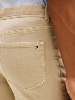 Garment-Dyed Slim Jean — Sandalwood Pigment Dye 3