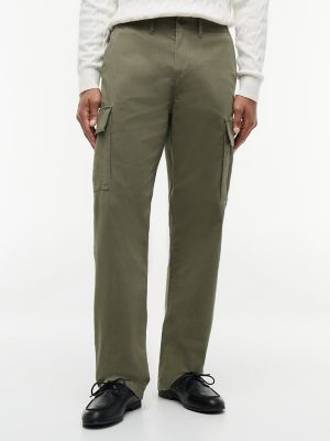 Relaxed Straight Utility Pant, Ghost Fern