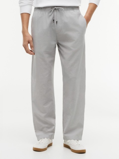 Мужские брюки Tommy Hilfiger Cotton-Linen Blend Relaxed Pant