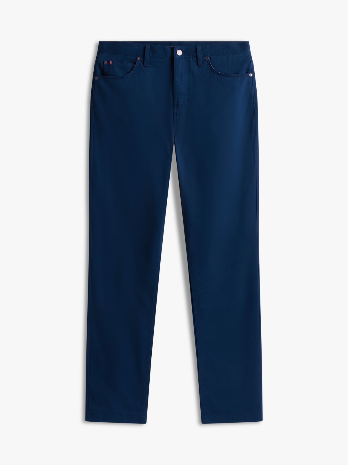 5-Pocket Straight Pant — Light Navy