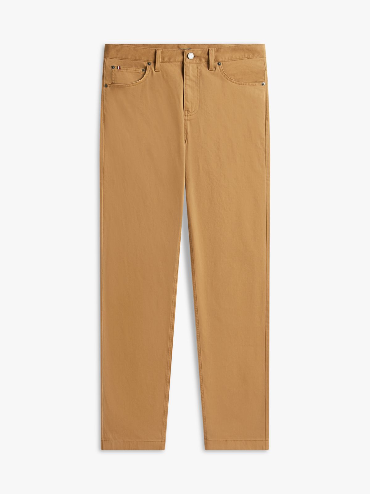 5-Pocket Straight Pant — Hickory