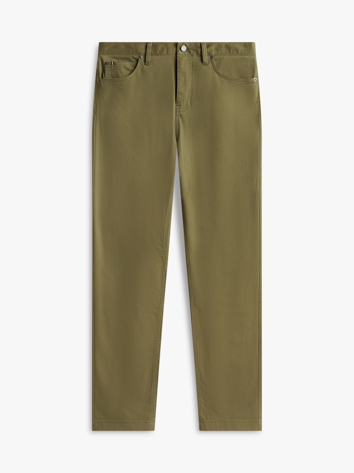 5-Pocket Straight Pant — Ghost Fern