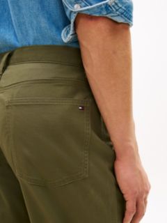 5-Pocket Straight Pant — Ghost Fern 3