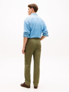 5-Pocket Straight Pant — Ghost Fern 4