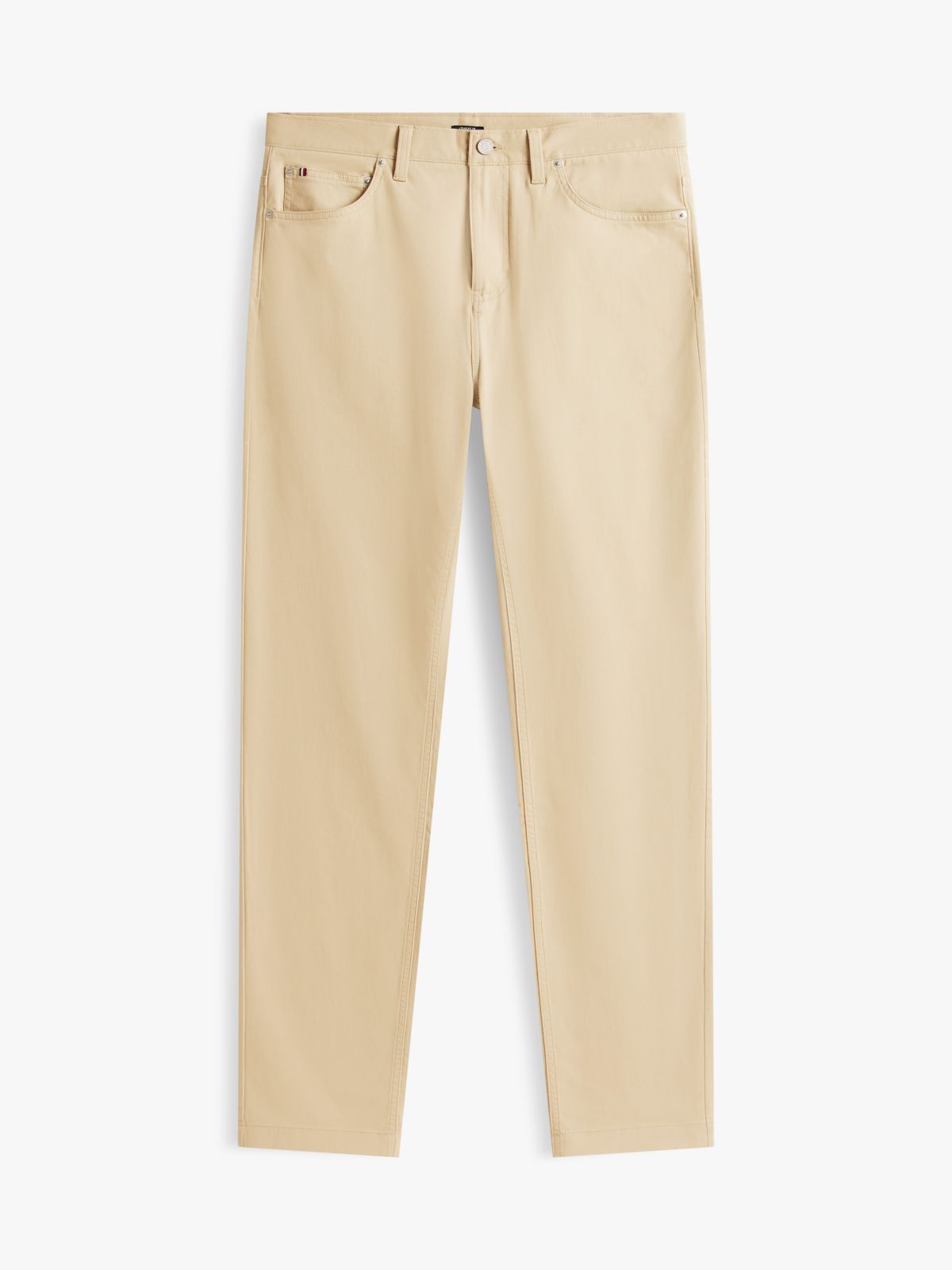5-Pocket Straight Pant — Sandalwood