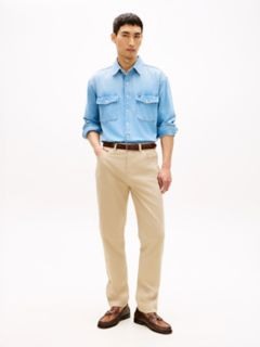 5-Pocket Straight Pant — Sandalwood 2