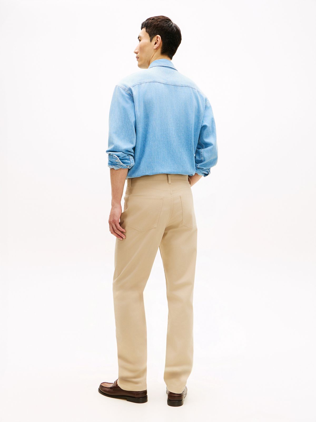 5-Pocket Straight Pant — Sandalwood