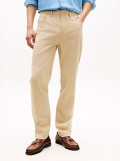 5-Pocket Straight Pant — Sandalwood 1