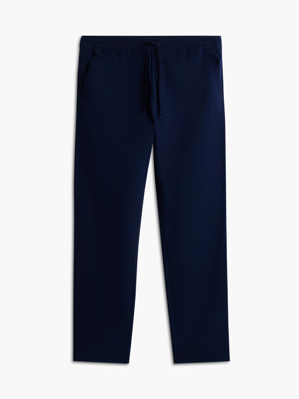 Stretch Cotton Pant — Light Navy