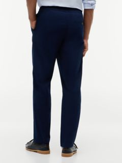 Stretch Cotton Pant — Light Navy 4