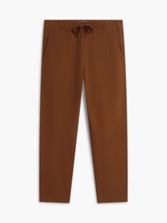 Stretch Cotton Pant — Pecan Nut 5