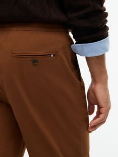 Stretch Cotton Pant — Pecan Nut 3
