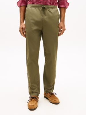 Stretch Cotton Pant, Ghost Fern