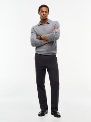 Мужские брюки Tommy Hilfiger Stretch Cotton Pant — фото 2