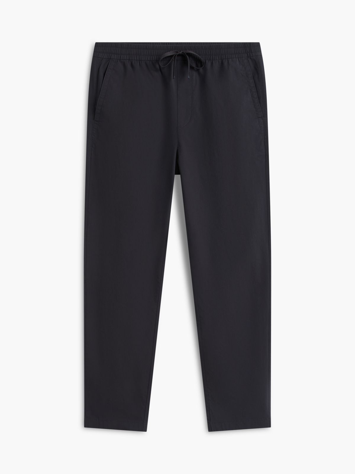 Stretch Cotton Pant — Charcoal Smoke