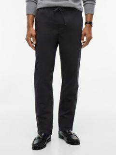 Stretch Cotton Pant — Charcoal Smoke 1