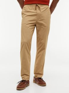 Stretch Cotton Pant — Classic Khaki 2
