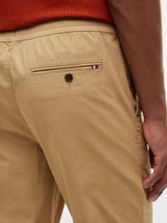 Stretch Cotton Pant — Classic Khaki 3