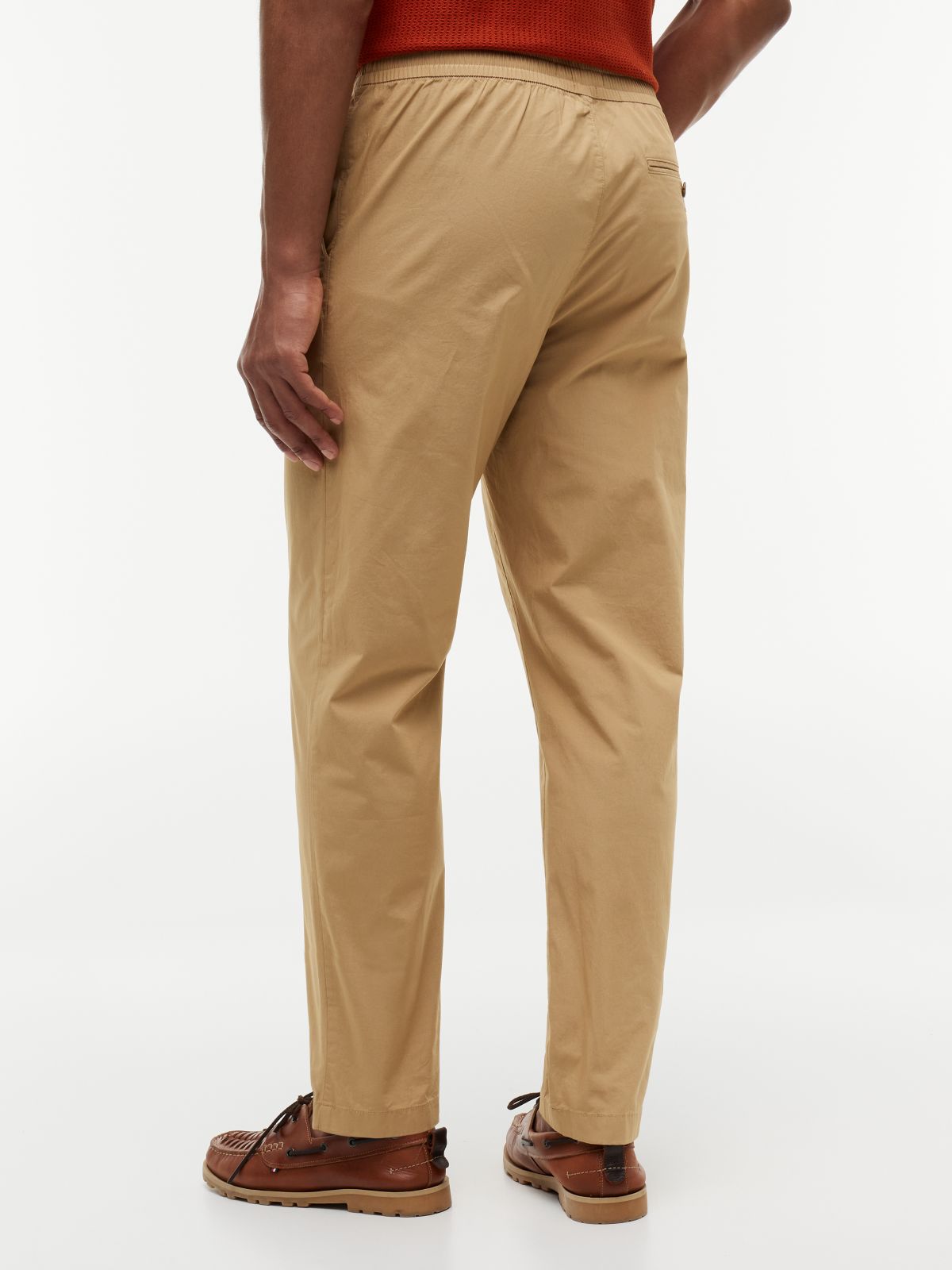 Stretch Cotton Pant — Classic Khaki