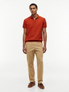Stretch Cotton Pant — Classic Khaki 1
