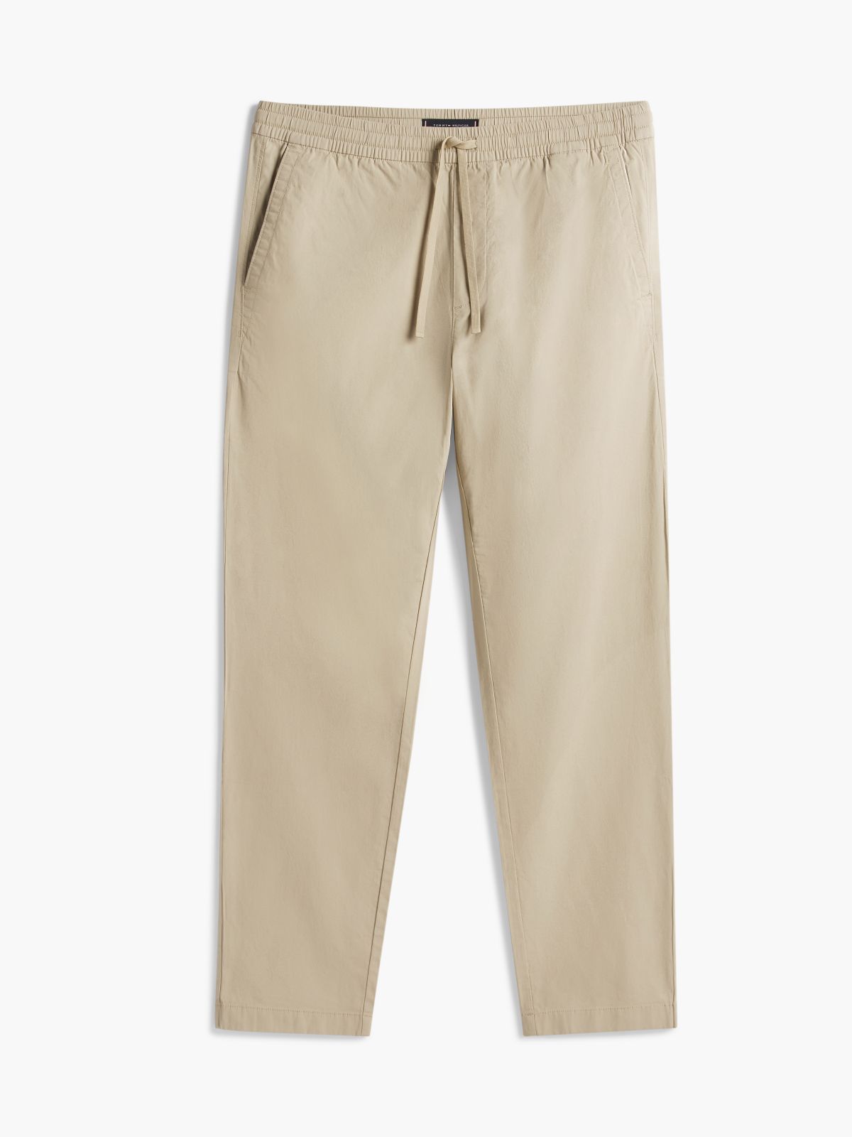 Stretch Cotton Pant — Sandalwood