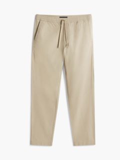 Stretch Cotton Pant — Sandalwood 5