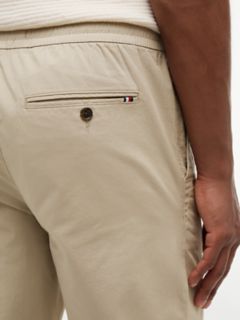 Stretch Cotton Pant — Sandalwood 3