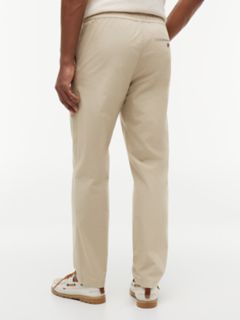Stretch Cotton Pant — Sandalwood 4