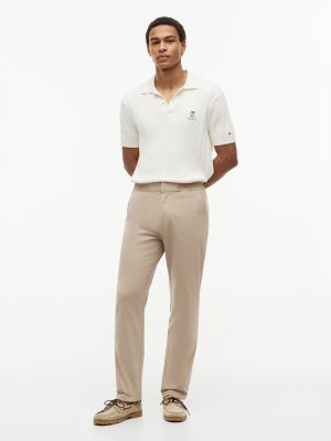 Мужские брюки Tommy Hilfiger Elastic-Waist Dobby Pant — фото 2