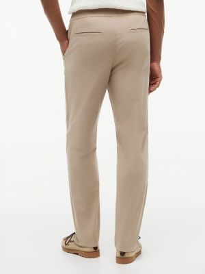 Elastic-Waist Dobby Pant | Tommy Hilfiger