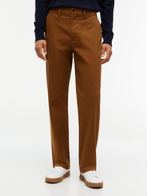 Flex Relaxed Chino, Highland Khaki