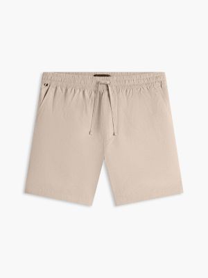 Мужские брюки Tommy Hilfiger Regular Fit 7" Cotton-Linen Blend Short — фото 5