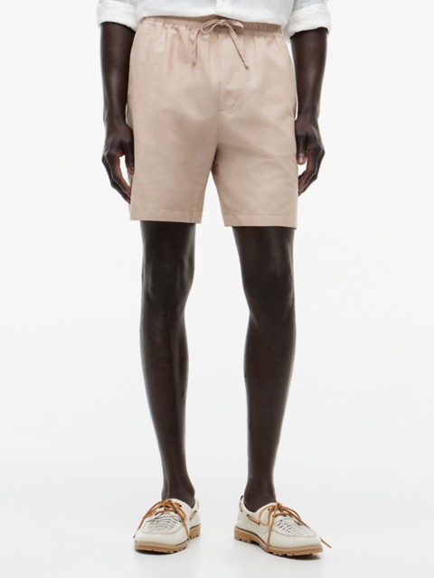 Мужские брюки Tommy Hilfiger Regular Fit 7" Cotton-Linen Blend Short