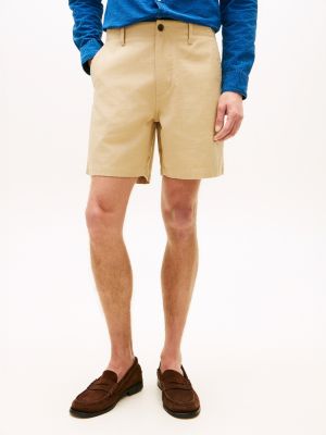 Regular Fit 7" Utility Short, Light Beige