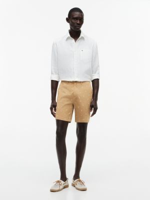 Мужские брюки Tommy Hilfiger Regular Fit 7" Anchor Print Short — фото 2