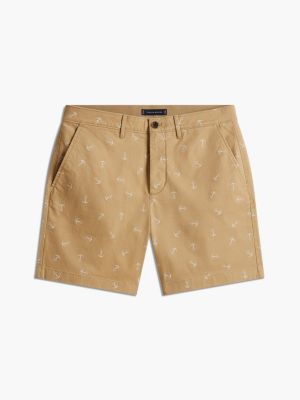 Мужские брюки Tommy Hilfiger Regular Fit 7" Anchor Print Short — фото 5