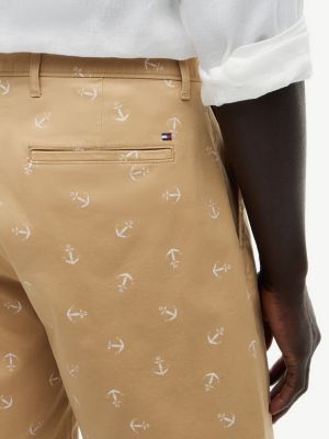 Мужские брюки Tommy Hilfiger Regular Fit 7" Anchor Print Short — фото 3