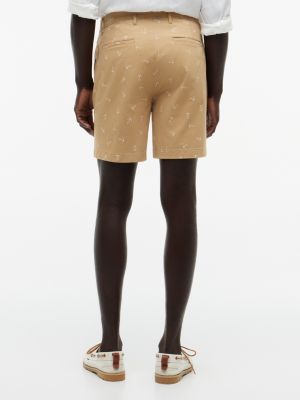 Мужские брюки Tommy Hilfiger Regular Fit 7" Anchor Print Short — фото 4