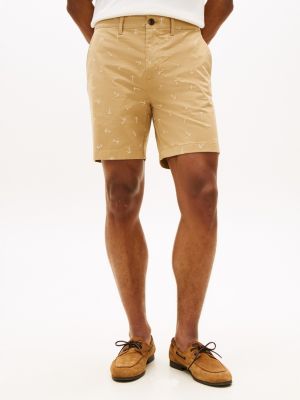 Regular Fit 7" Anchor Print Short