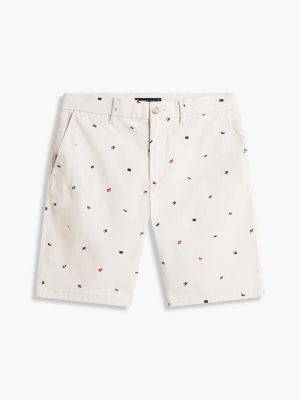 Мужские брюки Tommy Hilfiger Regular Fit 9" Sailing Flag Print Short — фото 5