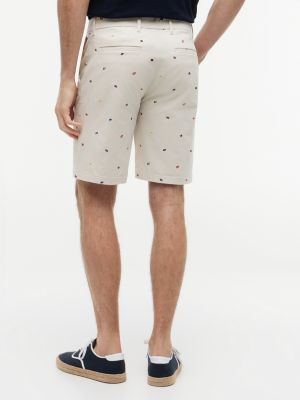 Мужские брюки Tommy Hilfiger Regular Fit 9" Sailing Flag Print Short — фото 4