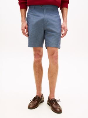 Regular Fit 7" Chino Short, Light Navy