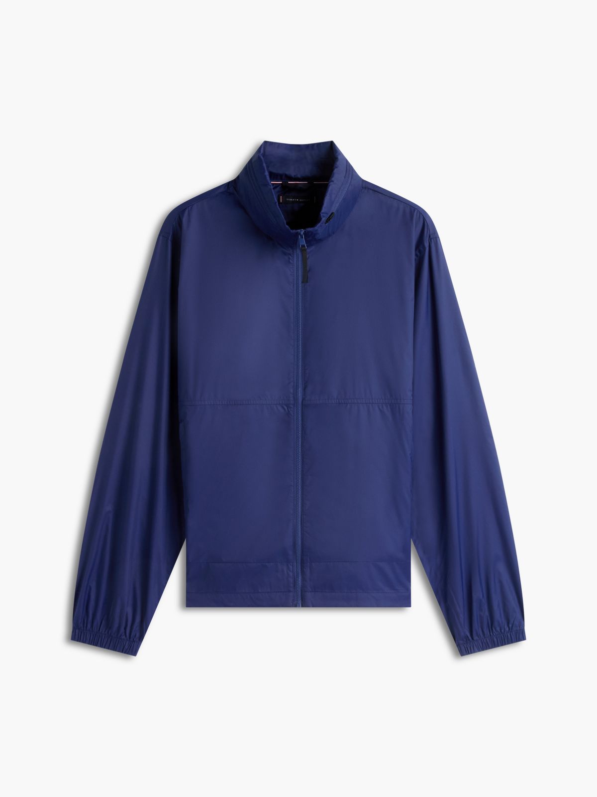 Water-Repellent Ripstop Windbreaker — Navy