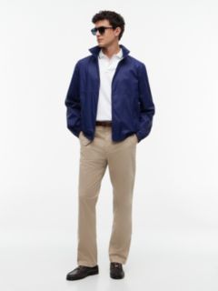Water-Repellent Ripstop Windbreaker — Navy 2