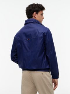Water-Repellent Ripstop Windbreaker — Navy 5
