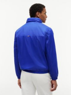 Water-Repellent Ripstop Windbreaker — Wedge Blue 4