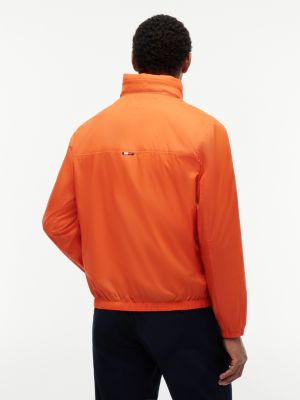 Мужские куртки Tommy Hilfiger Water-Repellent Ripstop Windbreaker — фото 4