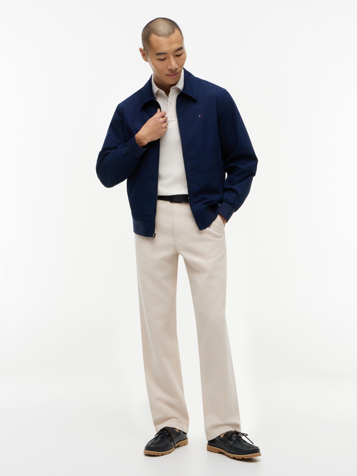 Lightweight Ivy Jacket — Light Navy