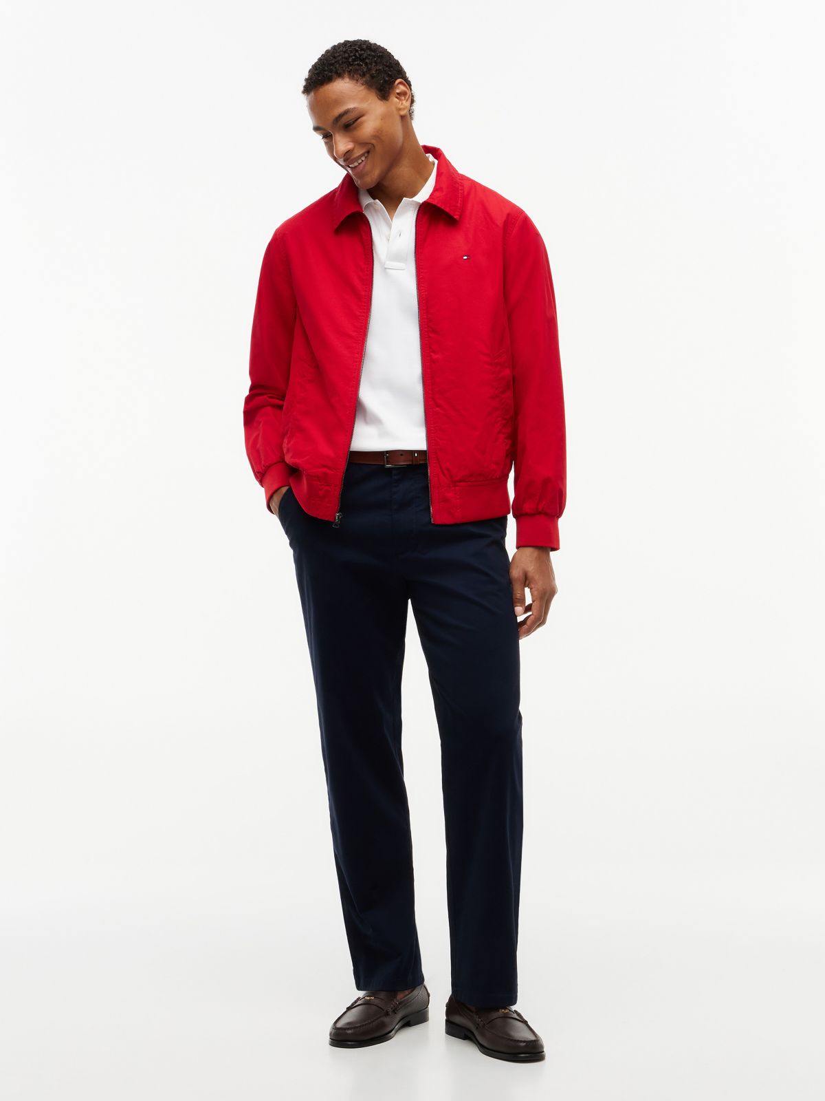 Lightweight Ivy Jacket — Medium Red